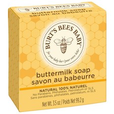 BURT'S BEES 奶油牛奶潤膚皂, 99.2g, 1個