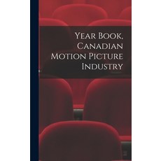 (英文圖書) Year Book Canadian Motion Picture Industry 精裝版, Hassell Street Press, 英文