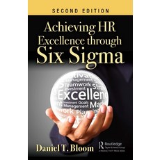 (英文圖書) Achieving HR Excellence Through Six SIGMA 精裝版, Productivity Press, 英文