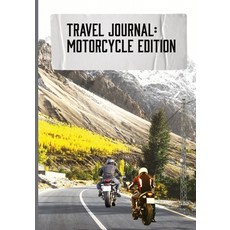(英文圖書) Travel Journal: Motorcycle Edition 平裝版, Tbrad Designs, 英文