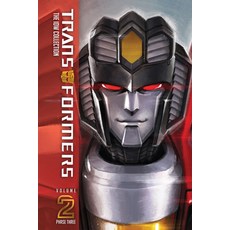 (英文圖書) Transformers: The IDW Collection Phase Three Vol. 2 精裝版, IDW Publishing, 英文