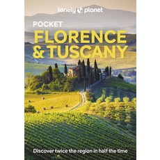 (英文圖書) Lonely Planet Pocket Florence & Tuscany 平裝版, 英文