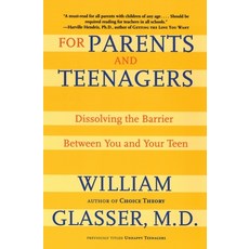 (英文圖書) For Parents and Teenagers: Dissolving the Barrier Between You and Your Teen 平裝版, Harper Perennial, 英文