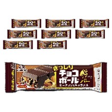 MORINAGA 森永 完整的巧克力球棒, 10個
