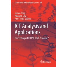 (英文圖書) ICT Analysis and Applications: Proceedings of ICT4SD 2020 Volume 2 平裝版, Springer, 英文