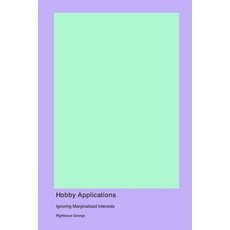 (英文圖書) Hobby Applications 平裝版, Exhuberant Publications, 英文