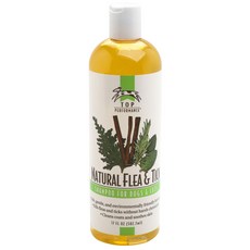 TOP PERFORMANCE 除蚤寵物洗毛精, 1個, 502.7ml