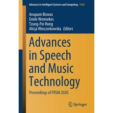 (英文圖書) Advances in Speech and Music Technology: Proceedings of Frsm 2020 平裝版, Springer, 英文