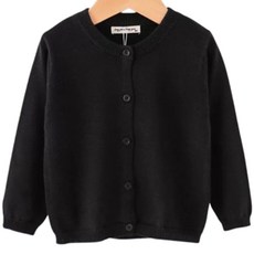 兒童春秋薄款純棉針織開衫外套 男女童長袖小外套 嬰幼兒針織外套 童裝