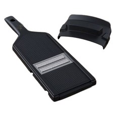 KAI 貝印 関孫六 刨絲器附保護套 極細款, 1個, 黑色