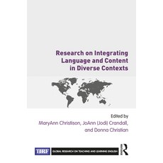 (英文圖書) Research on Integrating Language and Content in Diverse Contexts 平裝版, Routledge, 英文