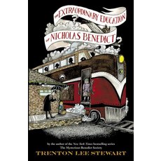 (英文圖書)The Extraordinary Education of Nicholas Benedict 精裝版, Little, Brown Books for You..., 英文