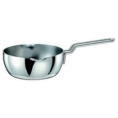 MIYAZAKI 宮崎製作所 GEO不鏽鋼雪平鍋, 1個