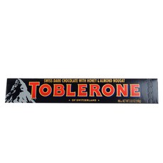TOBLERONE 瑞士三角黑巧克力, 1份, 100g