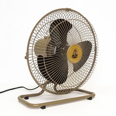 樂活不露 12吋360度靜音工業扇 (戰術軍綠/沙色), 軍綠色, 沙色