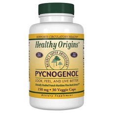 Healthy Origins 碧蘿芷素食膠囊 150mg, 30顆, 1個