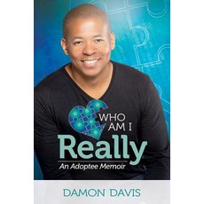 (英文圖書) Who Am I Really: An Adoptee Memoir 平裝版, Damon Davis Vocal and Visua..., 英文
