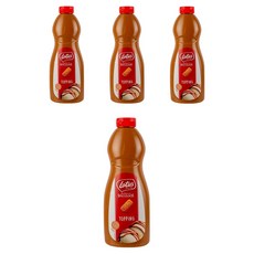 Lotus 蓮花脆餅風味糖漿, 4個, 1kg