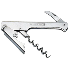 雙中鐵店 德國箭牌 F DICK 侍者刀 紅酒刀 全不銹鋼紅酒開瓶器 Waiter's Cork, 單色, 1個