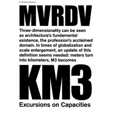 (英文圖書) Km3-Excursions on Capacities 精裝版, Actar, 英文
