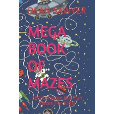 (英文圖書)Mega Book of Mazes: 360 Complex But Fun Mazes For Kids! 平裝版, Independently Published, 英文