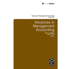 (英文圖書) Advances in Management Accounting 精裝版, Emerald Group Publishing, 英文