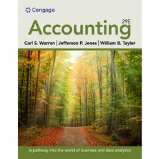 (英文圖書) Accounting 精裝版, Cengage Learning, 英文