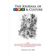 (英文圖書) The Journal of Comics & Culture Volume 4 平裝版, Pace University Press, 英文
