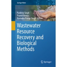 (英文圖書) Wastewater Resource Recovery and Biological Methods 精裝版, Springer, 英文