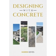 (英文圖書) Designing with Concrete 平裝版, Keyes LLC, 英文