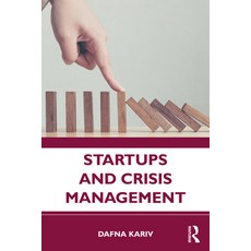 (英文圖書) Startups and Crisis Management 平裝版, Routledge, 英文