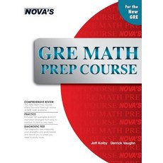 (英文圖書) GRE Math Prep Course 精裝版, Nova Press, 英文
