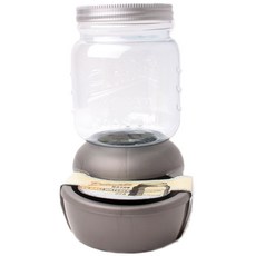 Petmate 寵物飲水器 1.9L, 1個, 灰色的