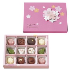 Masion de Franceya綜合巧克力 L 櫻花之歌, 1個, 48g