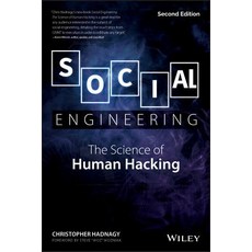 Social Engineering:The Science of Human Hacking, Wiley, 英文, 平裝版
