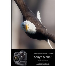 (英文圖書) The Friedman Archives Guide to Sony's Alpha 1 (B&W Edition) 平裝版, Lulu.com, 英文