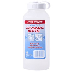 BonnY Store Keeper 飲料瓶 冰箱 水瓶, 1000毫升, 單色