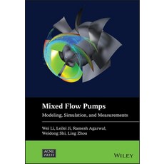 (英文圖書) Mixed-flow Pumps 精裝版, Wiley-Asme Press Series, 英文