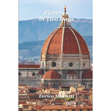 (英文圖書) Florence In Two Days 平裝版, Independently Published, 英文