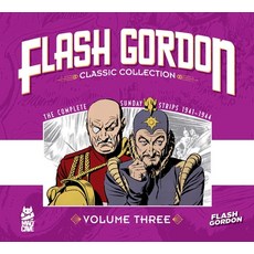 (英文圖書) Flash Gordon: Classic Collection Vol. 3 精裝版, Mad Cave Studios, 英文