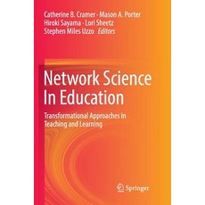 (英文圖書) Network Science in Education: Transformational Approaches in Teaching and Learning 平裝版, Springer, 英文