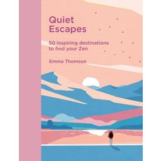 (英文圖書) Quiet Escapes: 50 Inspiring Destinations to Find Your Zen 精裝版, Mobius, 英文