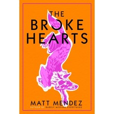 (英文圖書) The Broke Hearts 精裝版, Atheneum Books, 英文