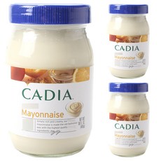 CADIA 蛋黃醬, 3個, 445克