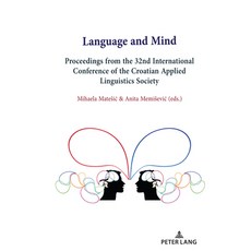 (英文圖書) Language and Mind: Proceedings from the 32nd International Conference of the Croatian Applied... 精裝版, Peter Lang Gmbh, Internatio..., 英文
