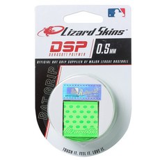 Lizard Skins Durasoft 聚合物蝙蝠握把, 綠