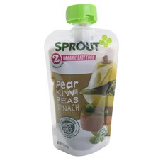 SPROUT 果昔, 梨子奇異果豌豆波菜口味, 1包
