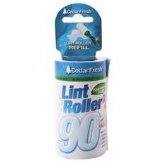 CedarFresh Lint roller除塵滾筒替換包 90枚入, 1個