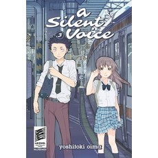 (英文圖書) A Silent Voice 3 平裝版, Kodansha Comics, 英文