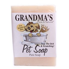 GRANDMA'S Pure & Natural 寵物香皂, 1個, 56.7克